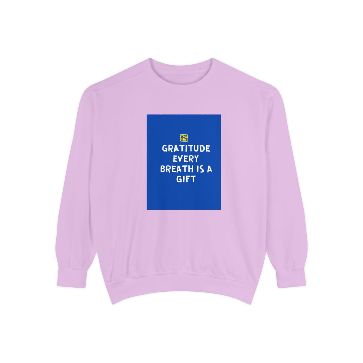Sweatshirt, Cozy Crewneck, Gift for Her, Mindfulness Apparel, Inspirational Sweatshirt, Everyday Reminder