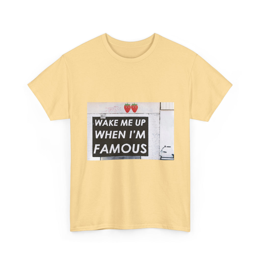 Unisex Heavy Cotton Tee