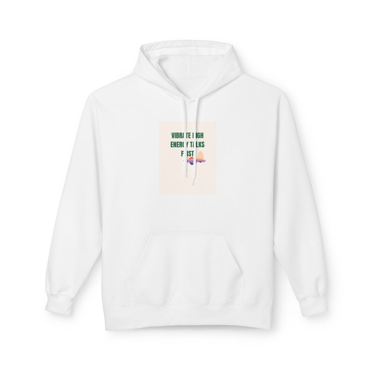 Inspirational Fleece Hoodie, Cozy Unisex Hoodie, Motivational Gift for Friends, Perfect for Everyday Wear, Warm and Comfy Sweatshirt