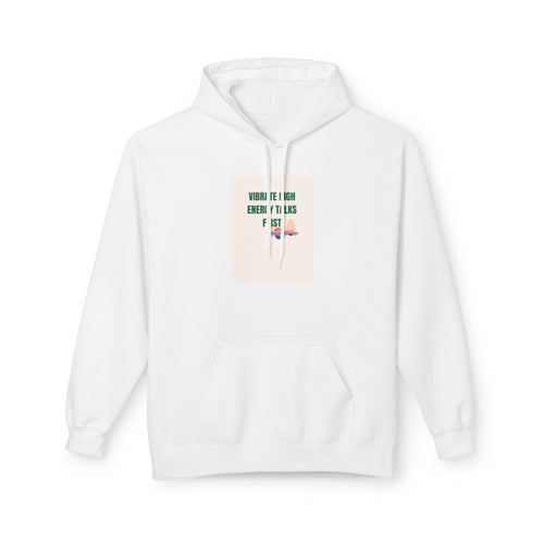 Inspirational Fleece Hoodie, Cozy Unisex Hoodie, Motivational Gift for Friends, Perfect for Everyday Wear, Warm and Comfy Sweatshirt