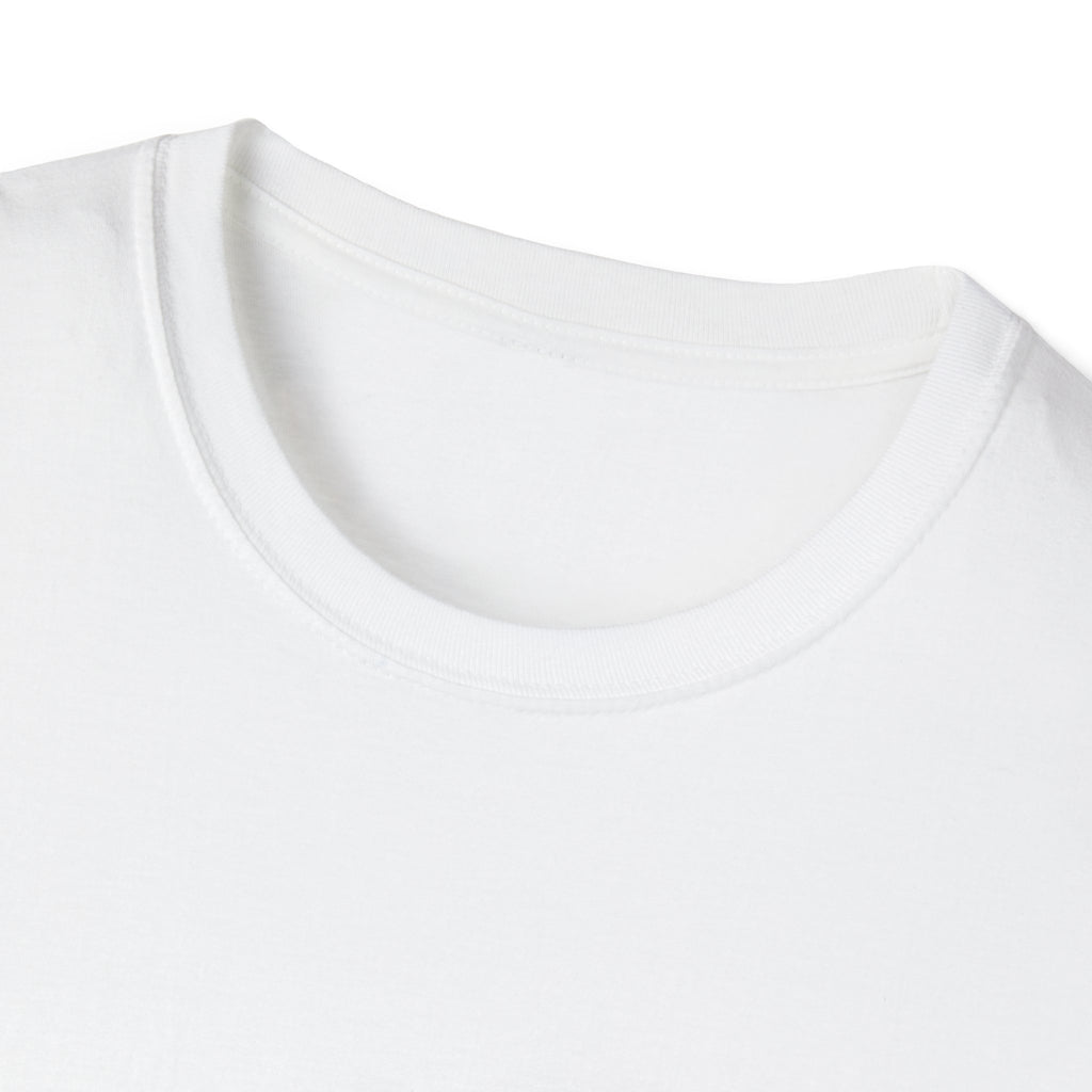 Peaceful Message Unisex Softstyle T-Shirt - 'Serenify to Bring Peace'
