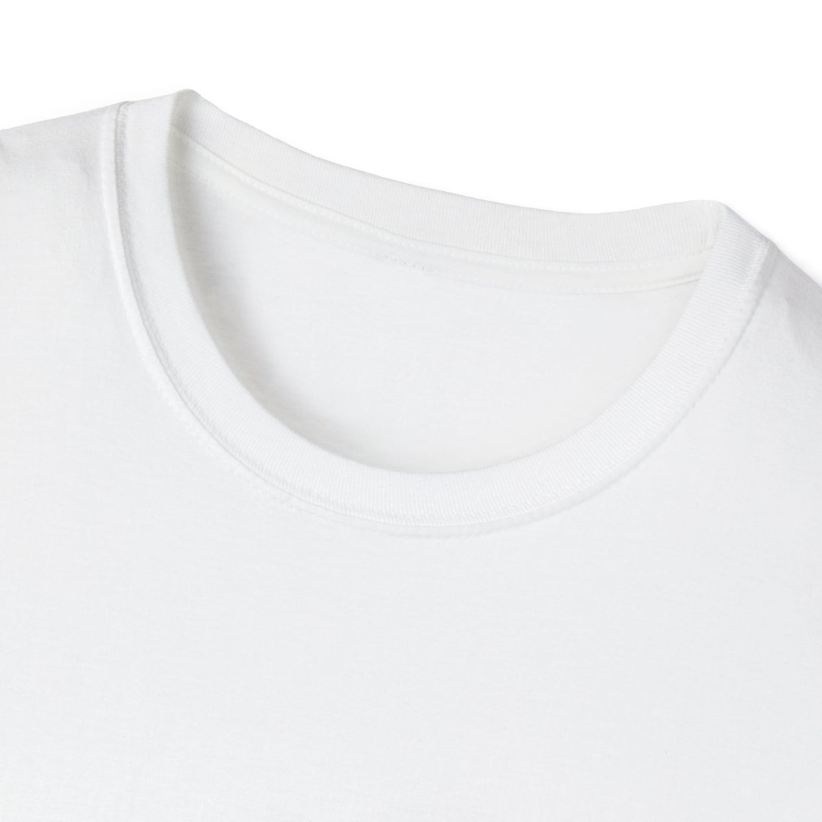 Peaceful Message Unisex Softstyle T-Shirt - 'Serenify to Bring Peace'