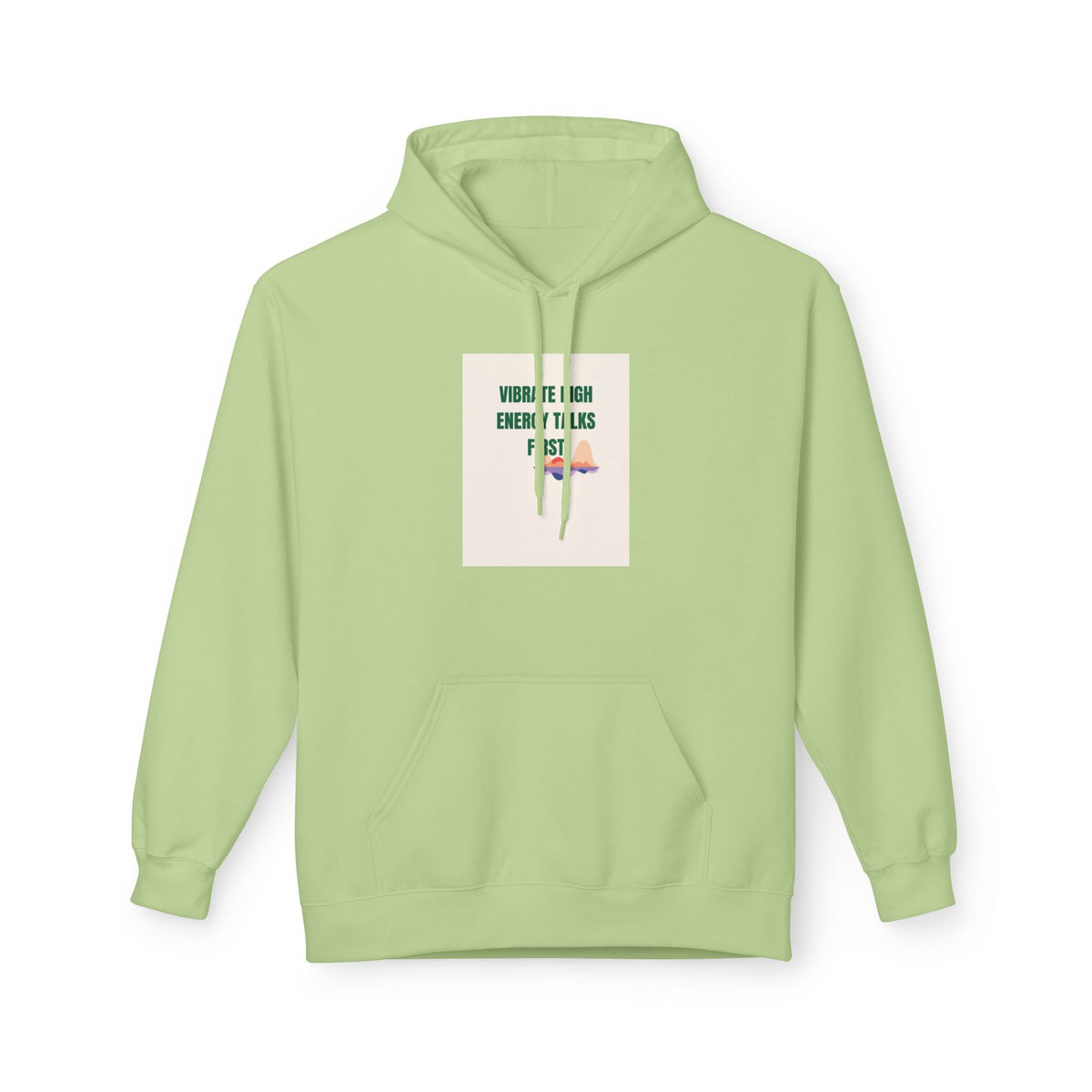 Inspirational Fleece Hoodie, Cozy Unisex Hoodie, Motivational Gift for Friends, Perfect for Everyday Wear, Warm and Comfy Sweatshirt