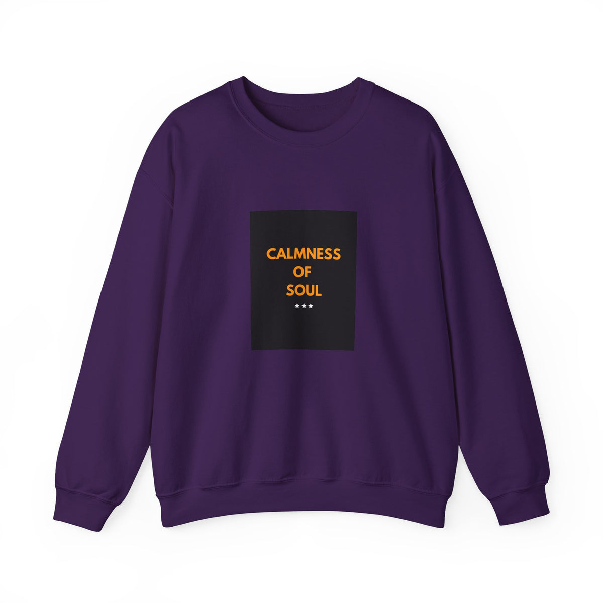 Sweatshirt | Cozy Unisex Crewneck, Perfect for Relaxation, Gift for Mindfulness, Casual Wear