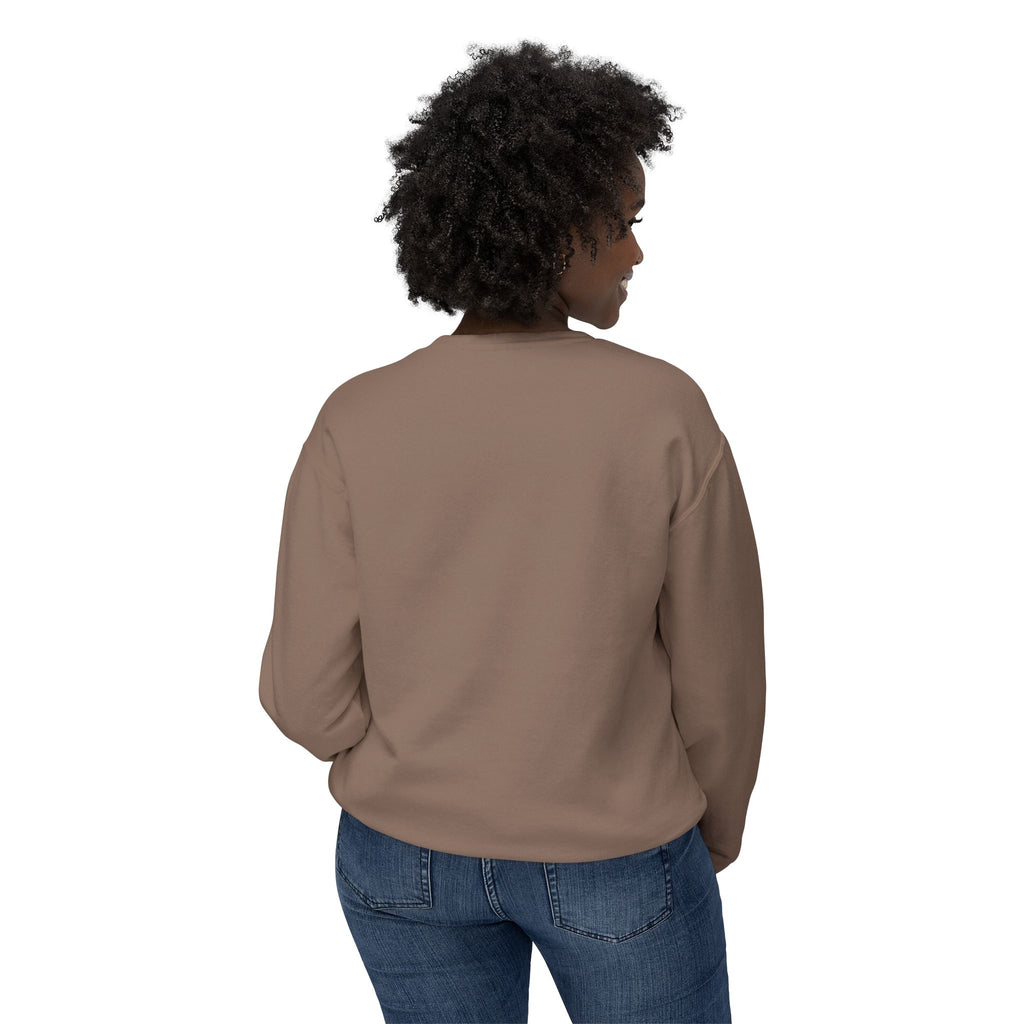 Trust God And Do Good Crewneck Sweatshirt — Inspirational Faith Graphic Sweatshirt