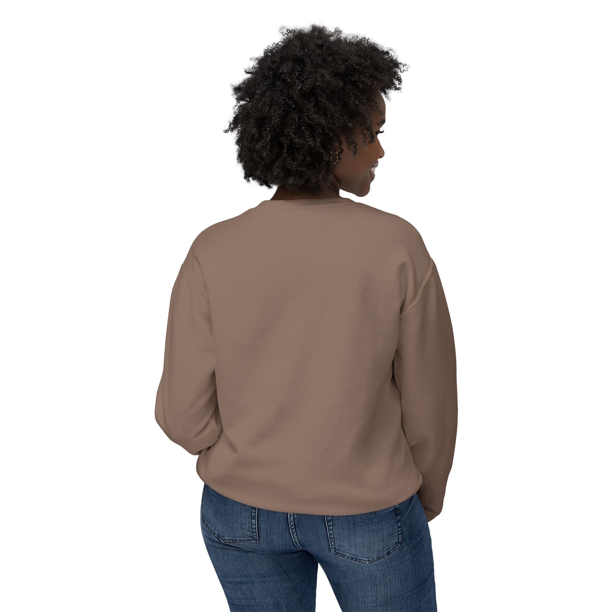 Trust God And Do Good Crewneck Sweatshirt — Inspirational Faith Graphic Sweatshirt