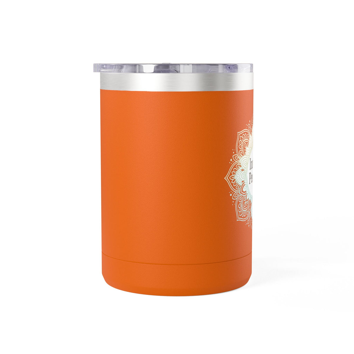 Inner Peace Coffee Mug Tumbler - 15oz | Relaxation & Mindfulness Gift