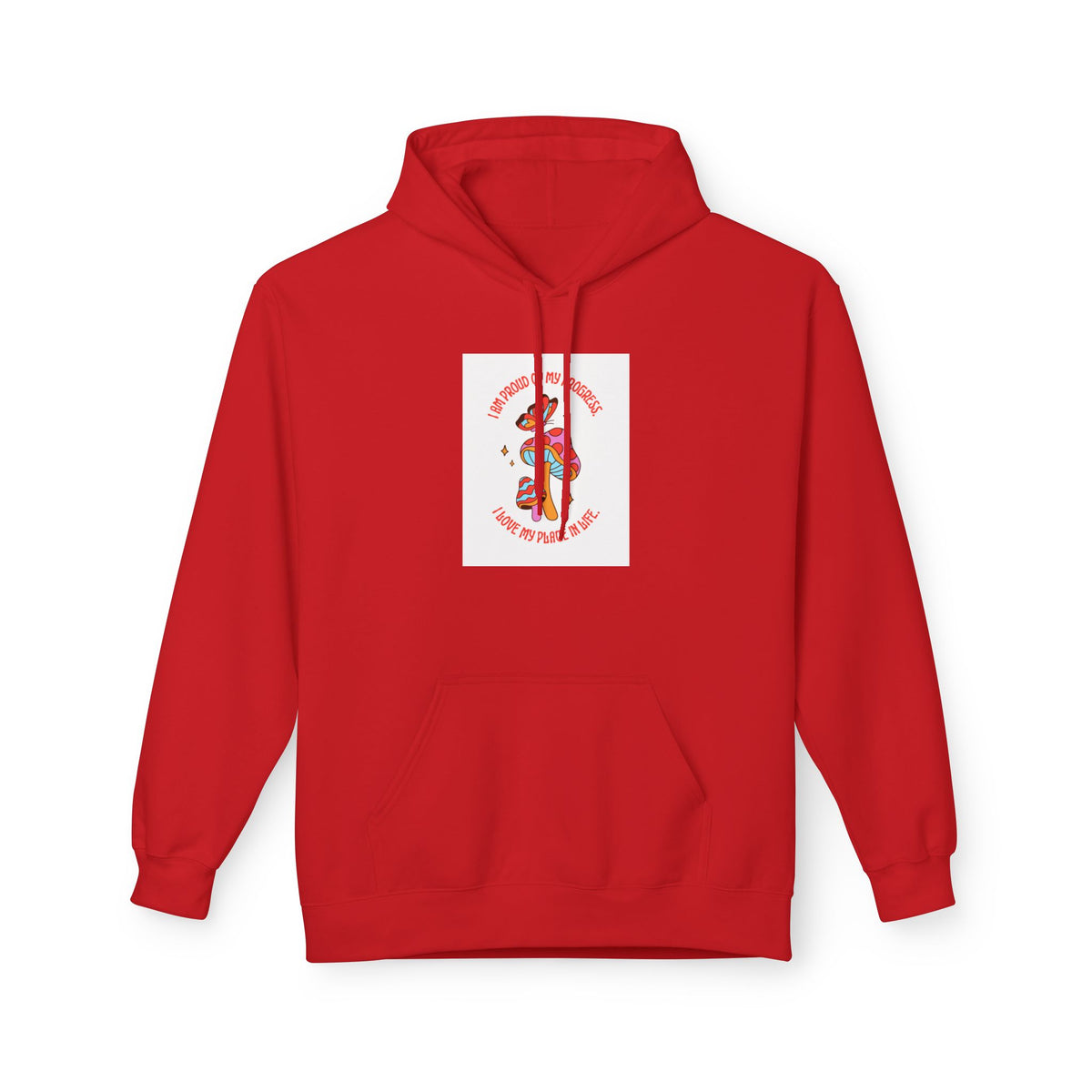 Cozy Fleece Hoodie for Every Occasion | Unisex Midweight Sweatshirt | Perfect Gift for Friends and Family, Relaxed Vibe, Casual Wear