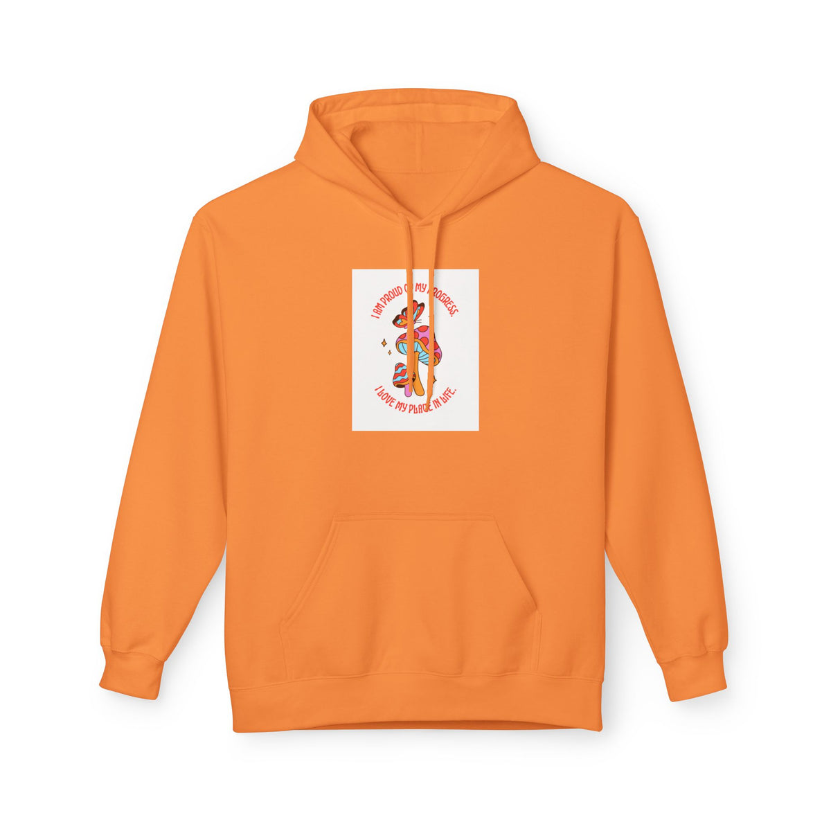 Cozy Fleece Hoodie for Every Occasion | Unisex Midweight Sweatshirt | Perfect Gift for Friends and Family, Relaxed Vibe, Casual Wear