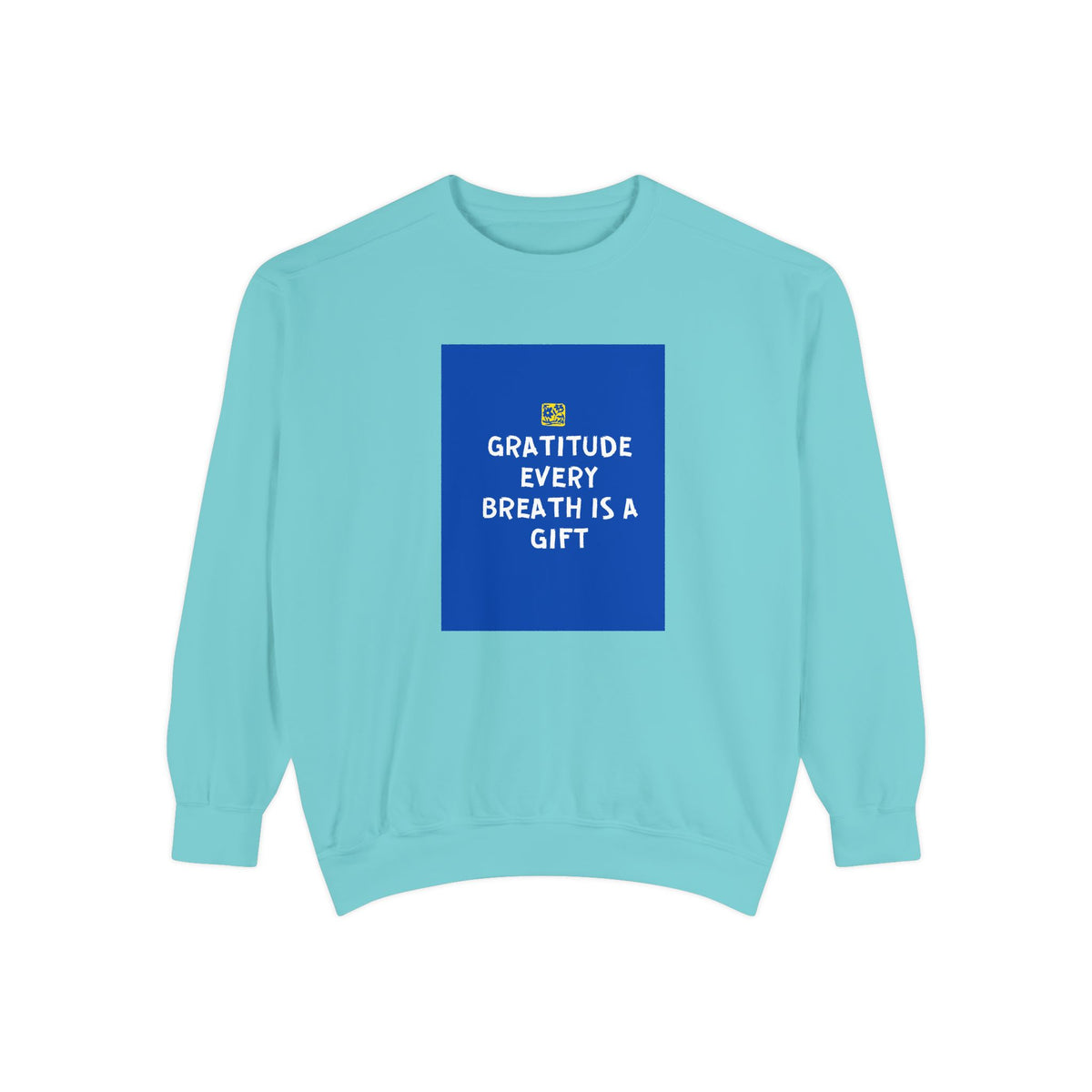 Sweatshirt, Cozy Crewneck, Gift for Her, Mindfulness Apparel, Inspirational Sweatshirt, Everyday Reminder