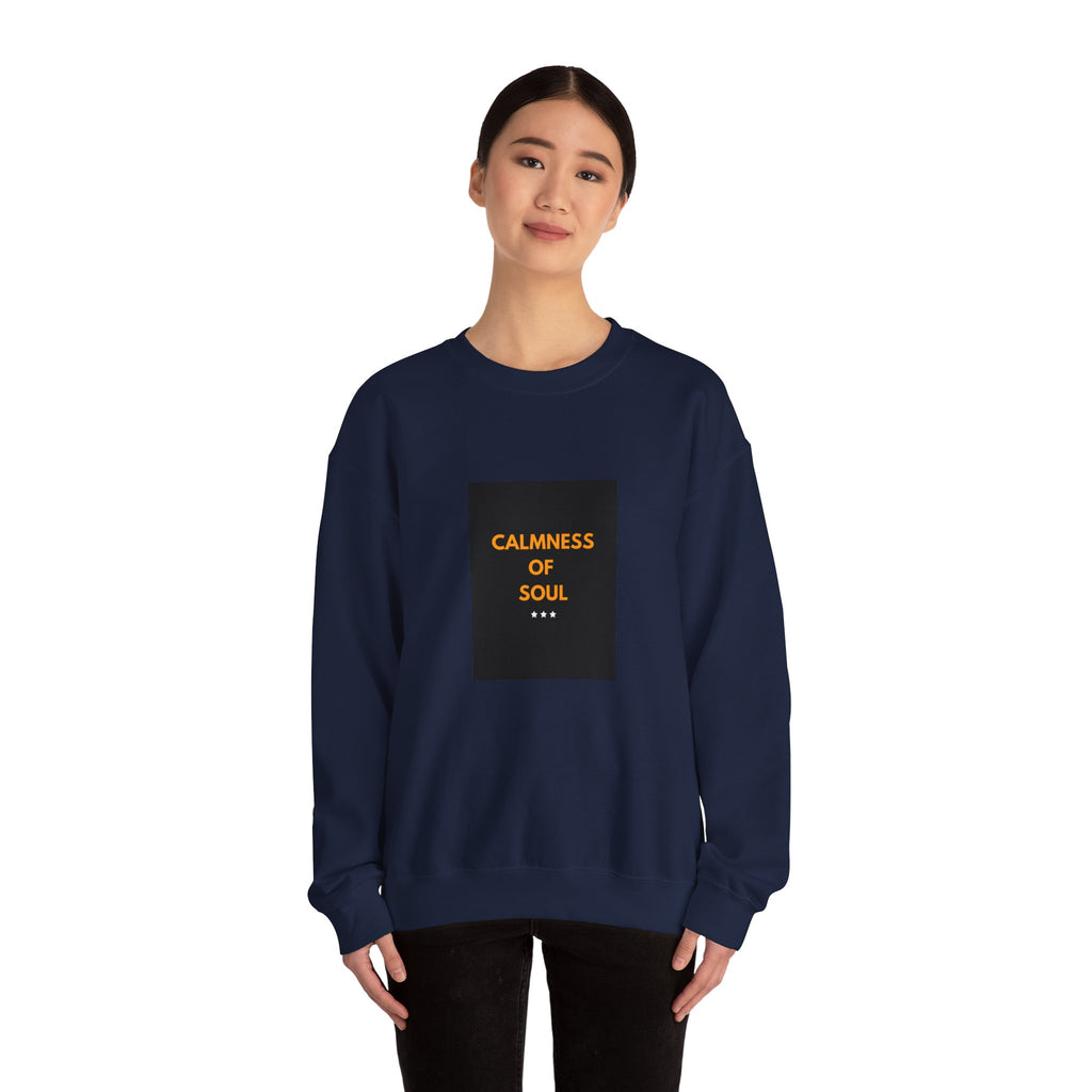Sweatshirt | Cozy Unisex Crewneck, Perfect for Relaxation, Gift for Mindfulness, Casual Wear