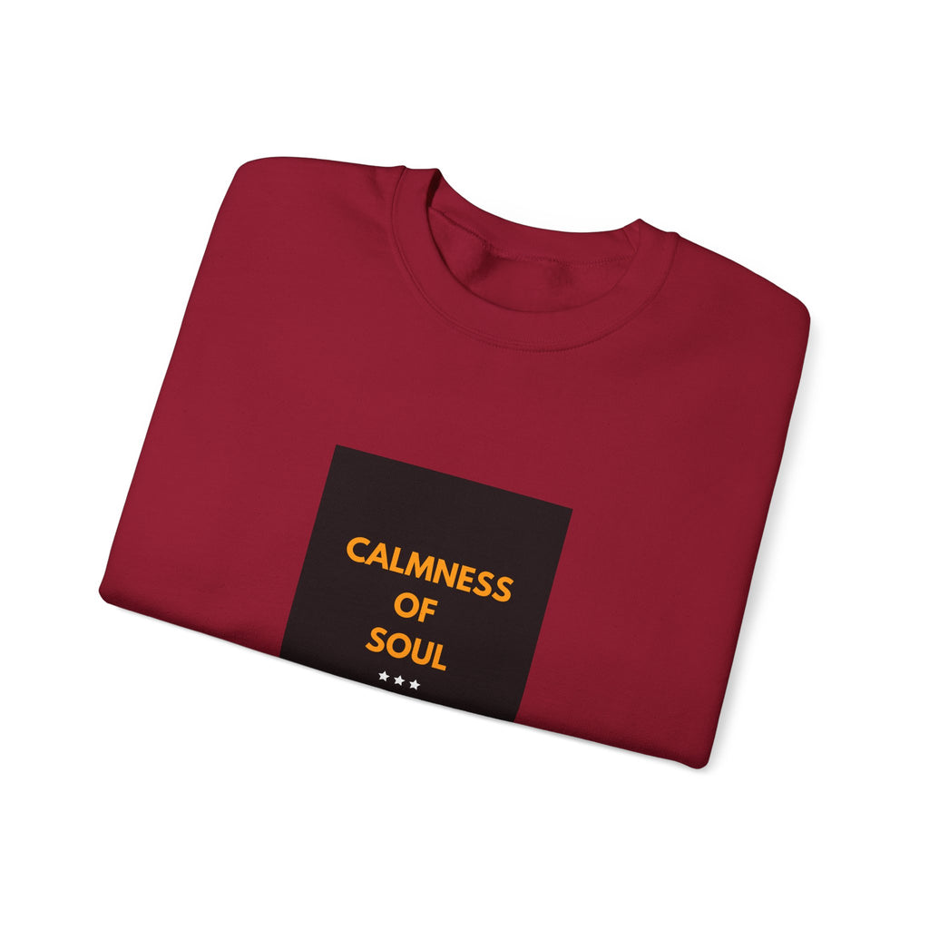Sweatshirt | Cozy Unisex Crewneck, Perfect for Relaxation, Gift for Mindfulness, Casual Wear