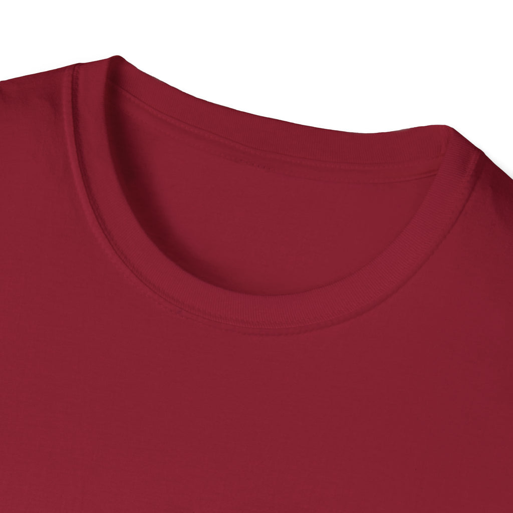 Peaceful Message Unisex Softstyle T-Shirt - 'Serenify to Bring Peace'