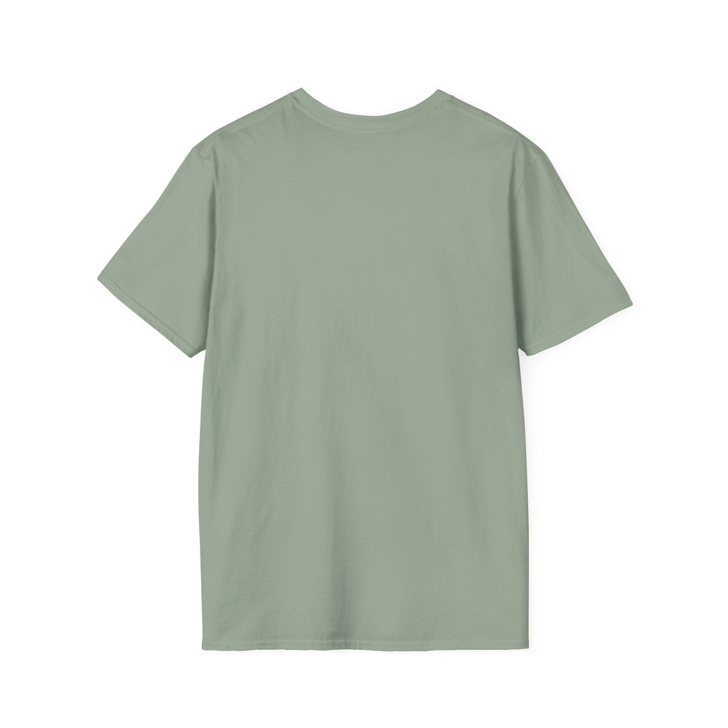Peaceful Message Unisex Softstyle T-Shirt - 'Serenify to Bring Peace'