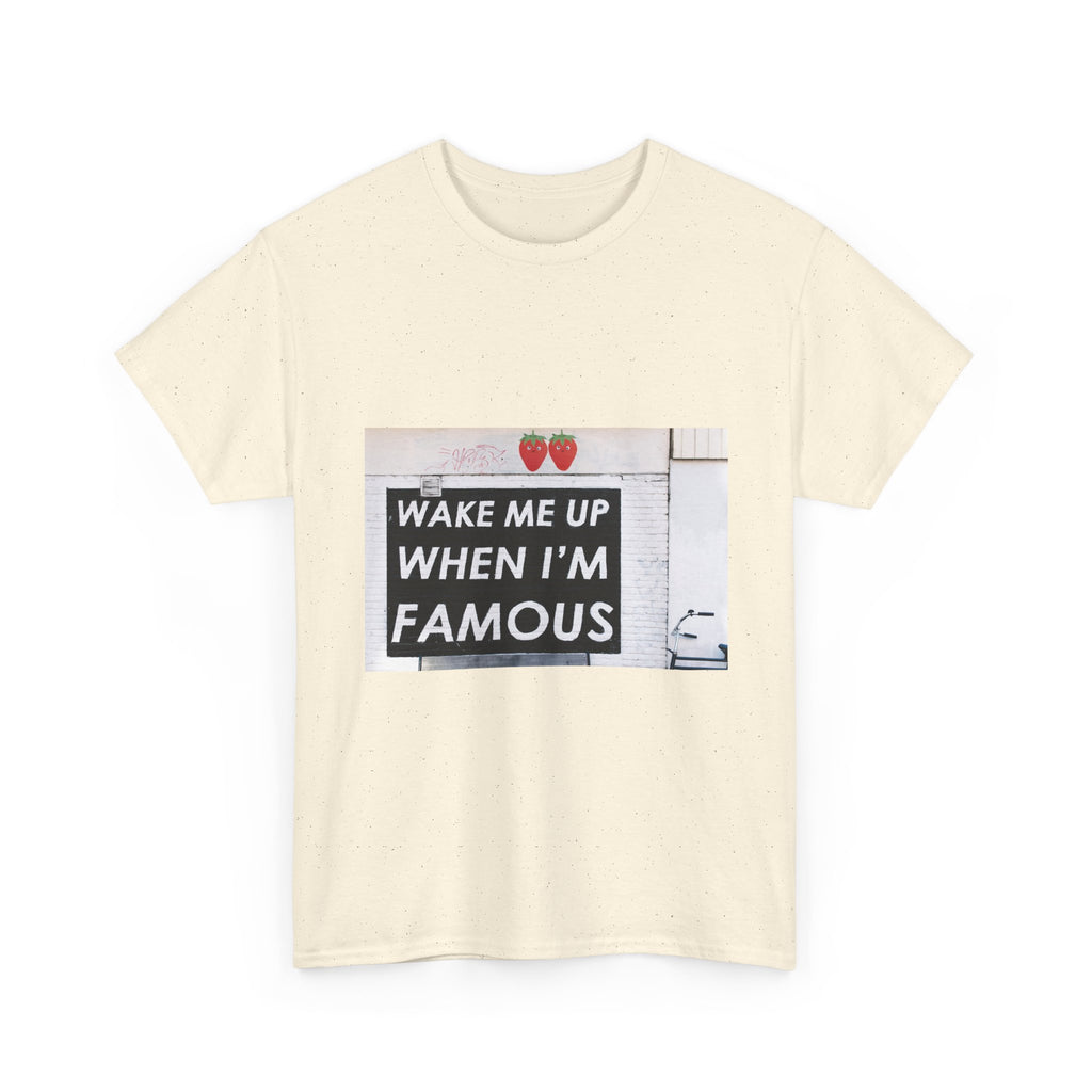Unisex Heavy Cotton Tee