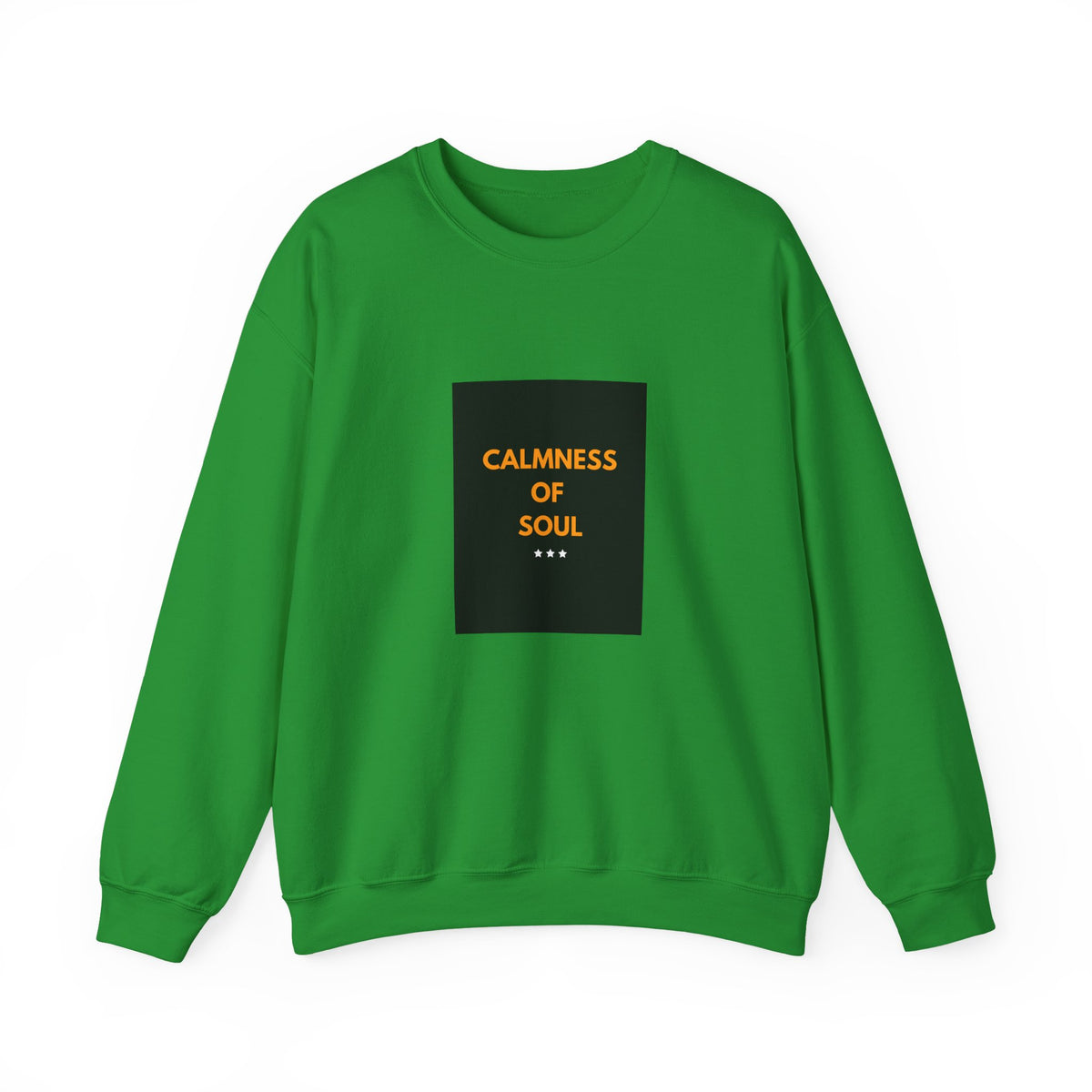 Sweatshirt | Cozy Unisex Crewneck, Perfect for Relaxation, Gift for Mindfulness, Casual Wear