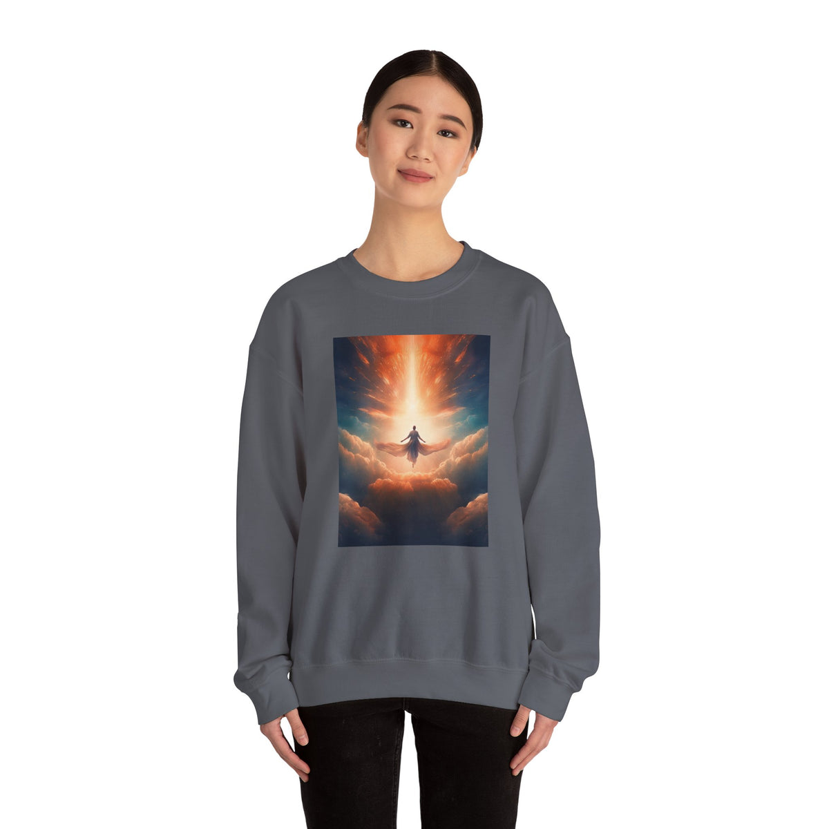 Heavenly Vision Crewneck Sweatshirt - Unisex Heavy Blend™