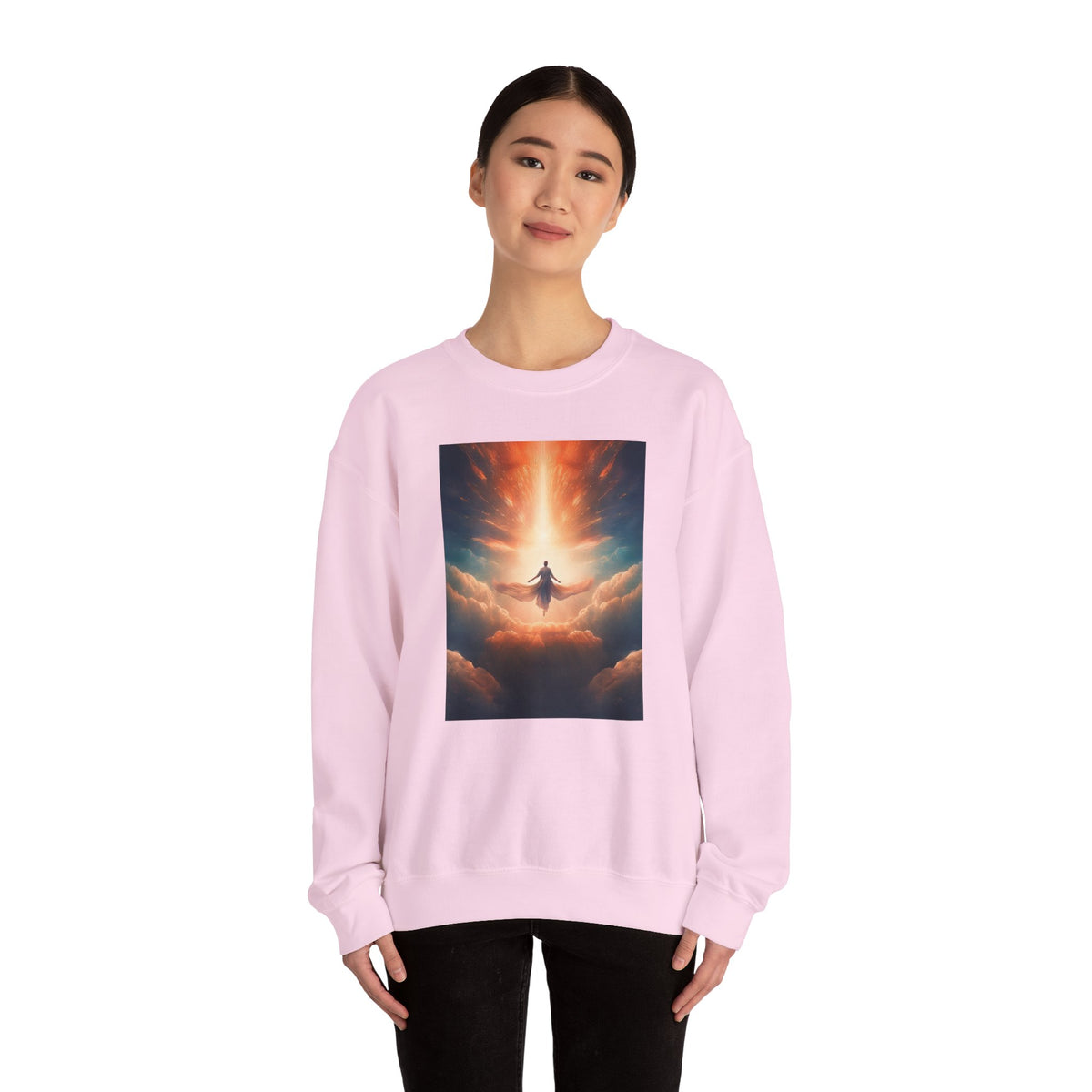 Heavenly Vision Crewneck Sweatshirt - Unisex Heavy Blend™