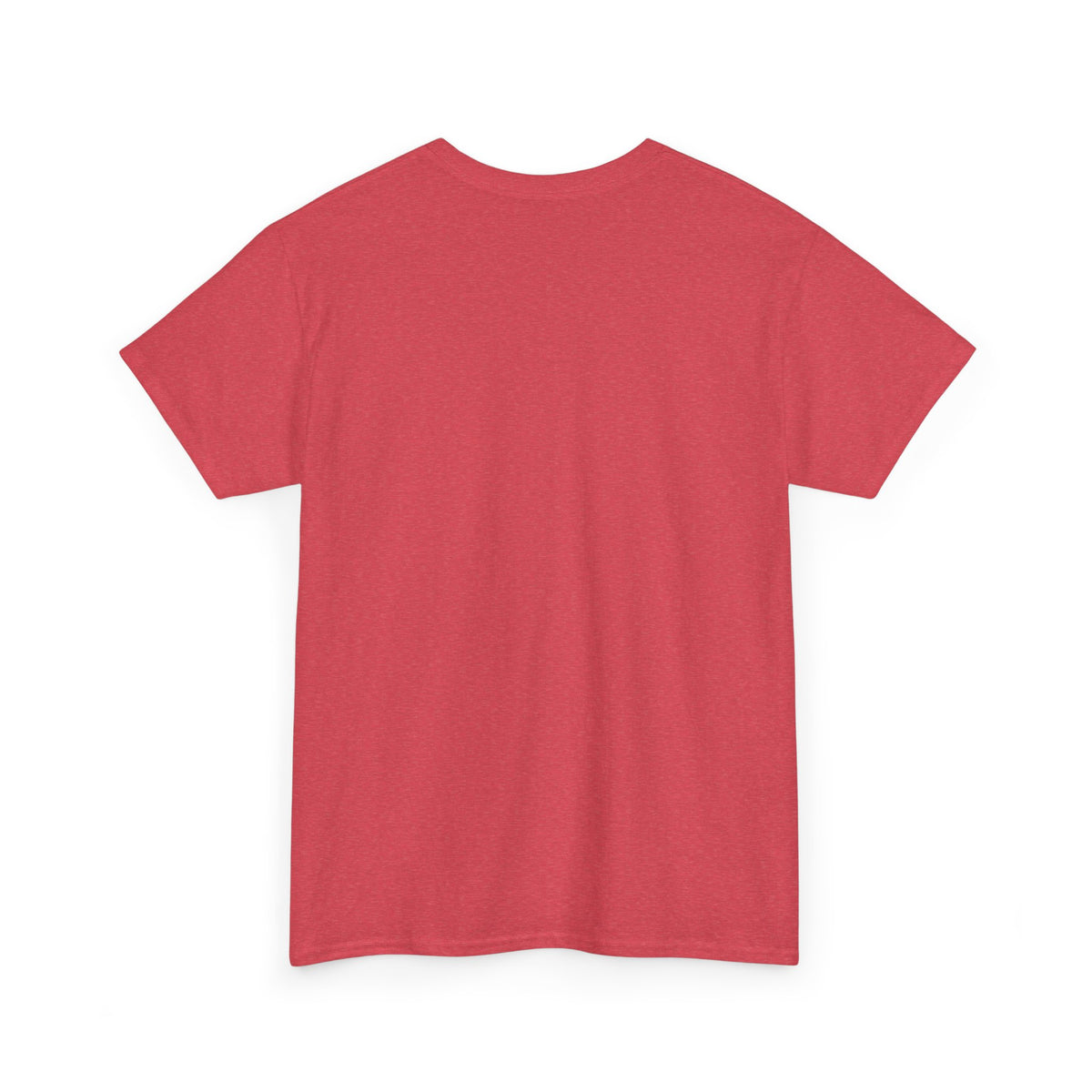 Whimsical Cat Floral Unisex Heavy Cotton Tee - Perfect for Cat Lovers and Nature Enthusiasts