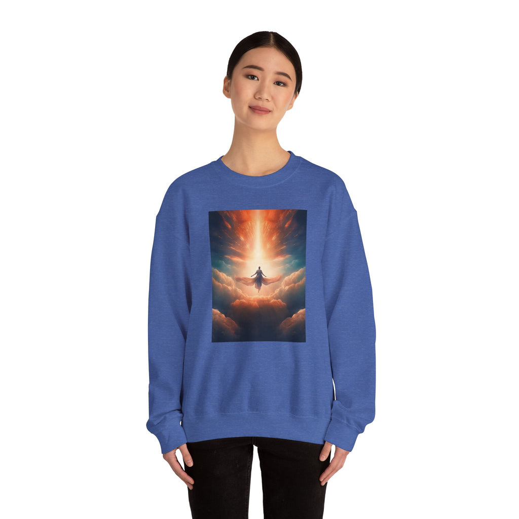 Heavenly Vision Crewneck Sweatshirt - Unisex Heavy Blend™