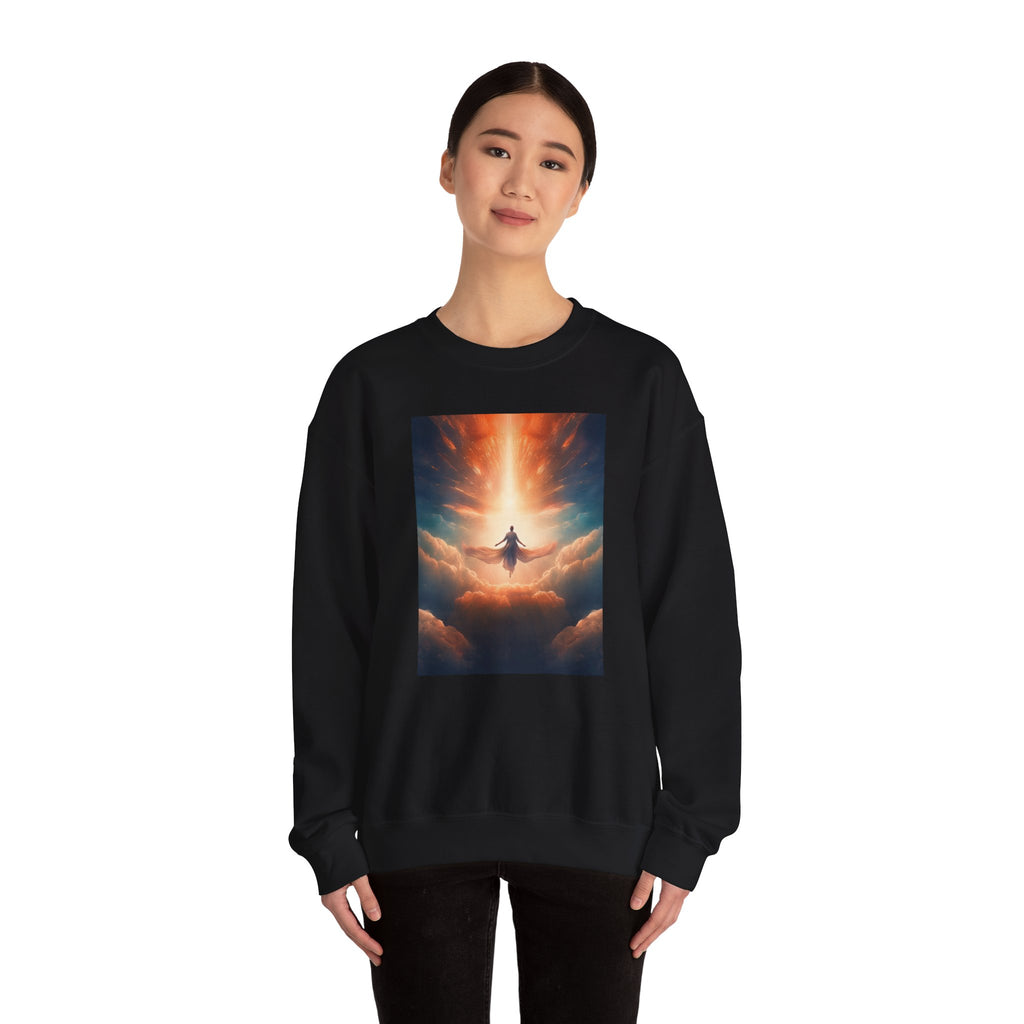 Heavenly Vision Crewneck Sweatshirt - Unisex Heavy Blend™