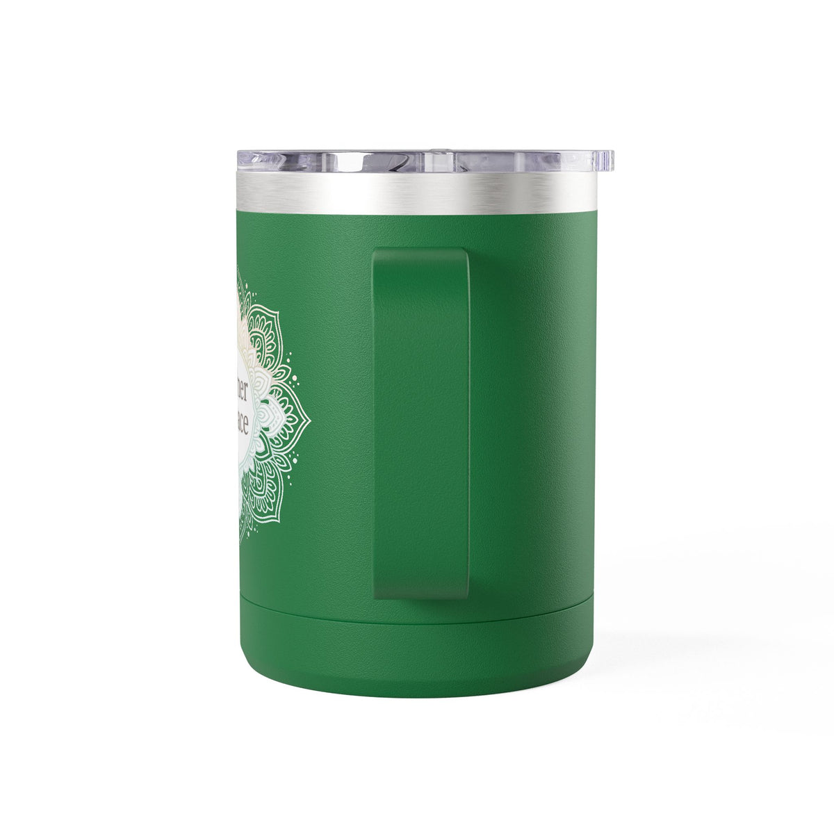 Inner Peace Coffee Mug Tumbler - 15oz | Relaxation & Mindfulness Gift