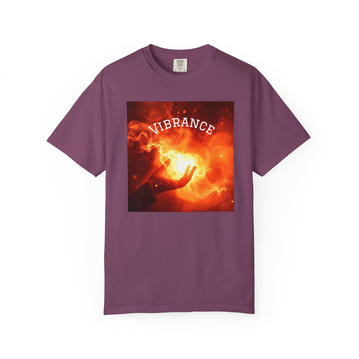 Vibrant Energy Unisex Garment-Dyed T-Shirt - Perfect for Daily Wear & Celebrations