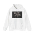 Hooded Sweatshirt, Cozy Unisex Hoodie, Comfortable Pullover, Inspirational Sweatshirt, Relaxation Gift, Everyday Wear