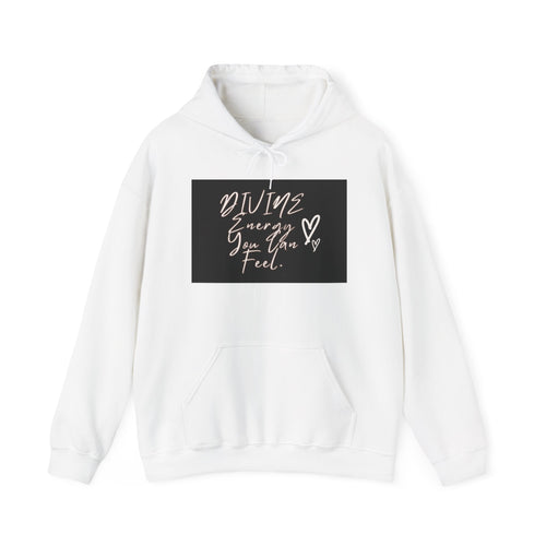 Hooded Sweatshirt, Cozy Unisex Hoodie, Comfortable Pullover, Inspirational Sweatshirt, Relaxation Gift, Everyday Wear