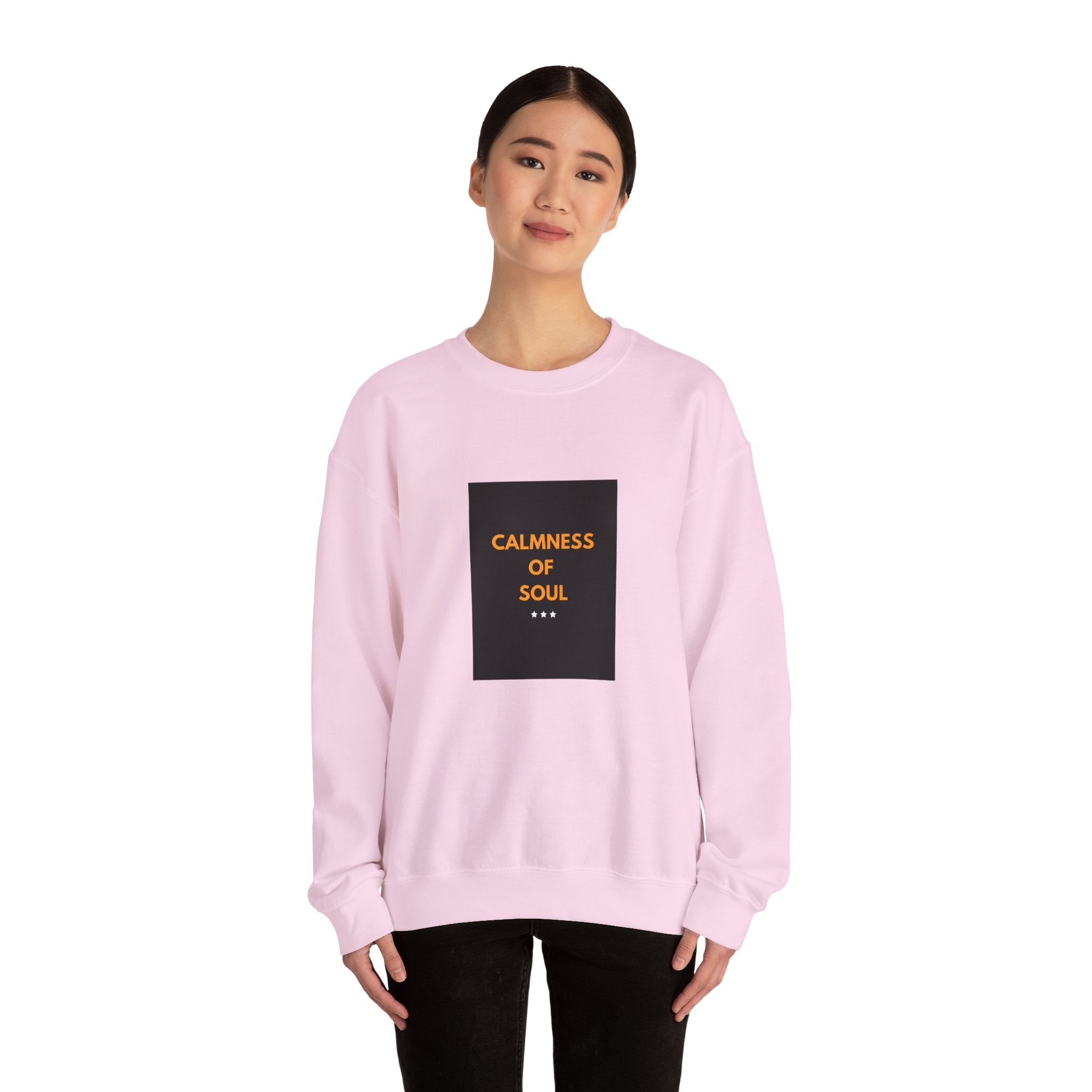 Sweatshirt | Cozy Unisex Crewneck, Perfect for Relaxation, Gift for Mindfulness, Casual Wear