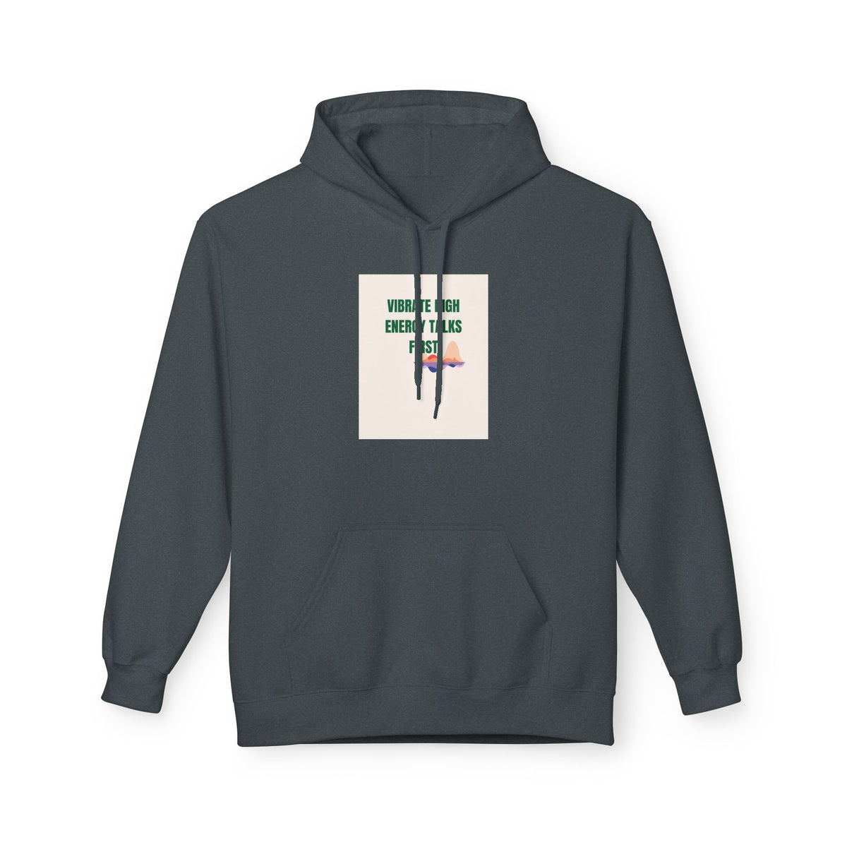 Inspirational Fleece Hoodie, Cozy Unisex Hoodie, Motivational Gift for Friends, Perfect for Everyday Wear, Warm and Comfy Sweatshirt