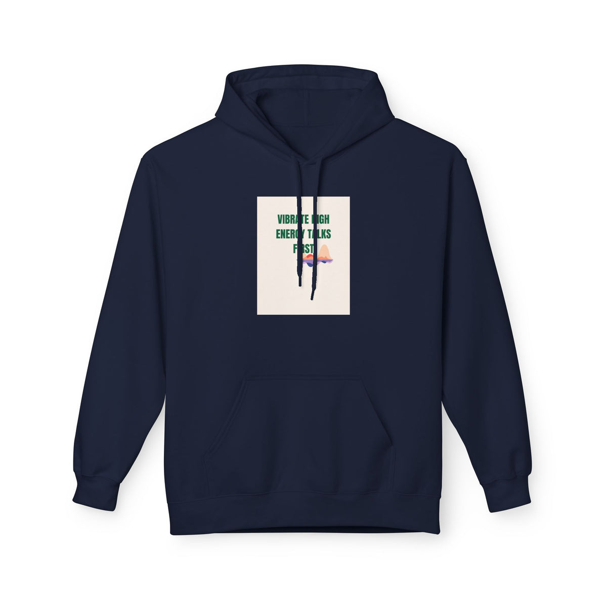 Inspirational Fleece Hoodie, Cozy Unisex Hoodie, Motivational Gift for Friends, Perfect for Everyday Wear, Warm and Comfy Sweatshirt