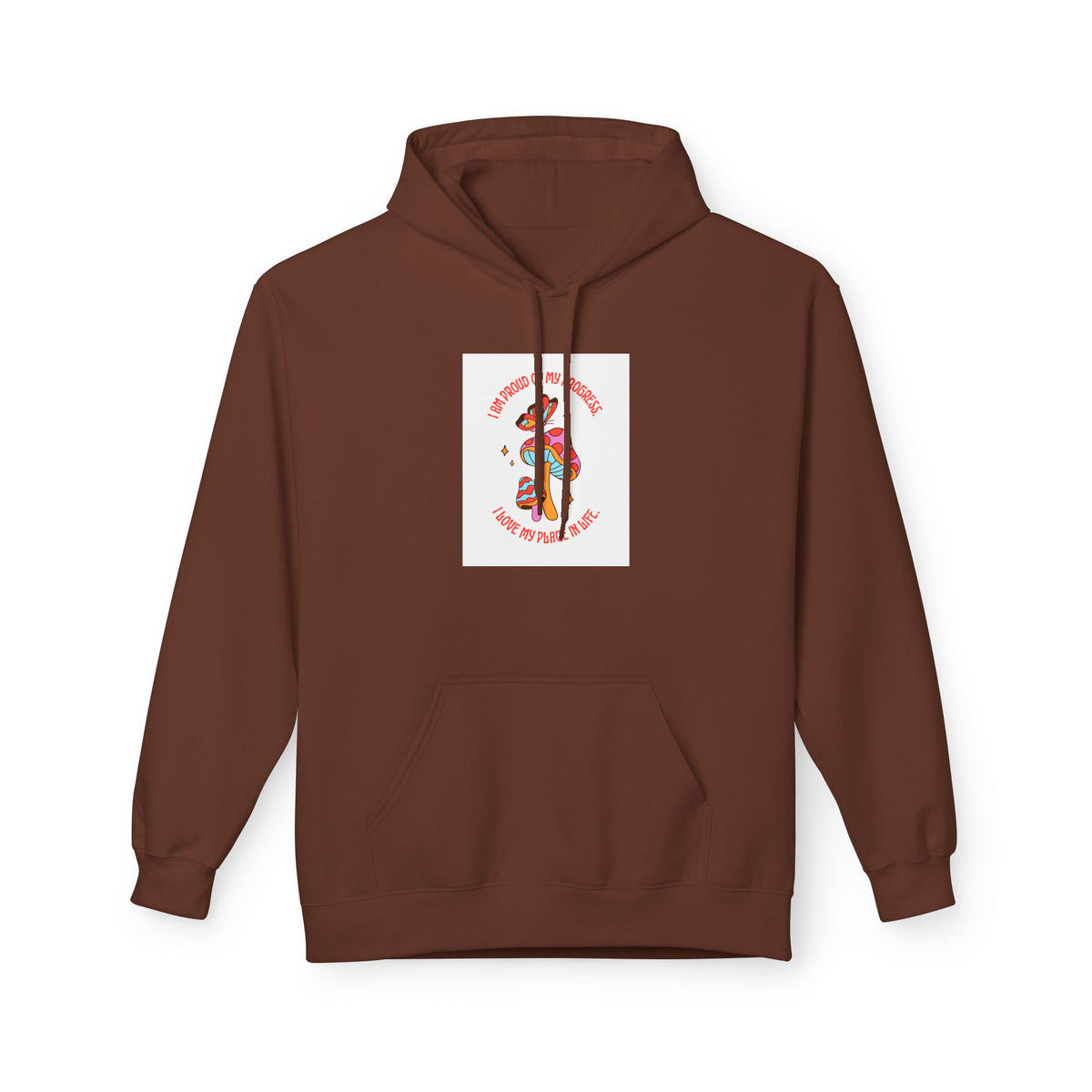 Cozy Fleece Hoodie for Every Occasion | Unisex Midweight Sweatshirt | Perfect Gift for Friends and Family, Relaxed Vibe, Casual Wear