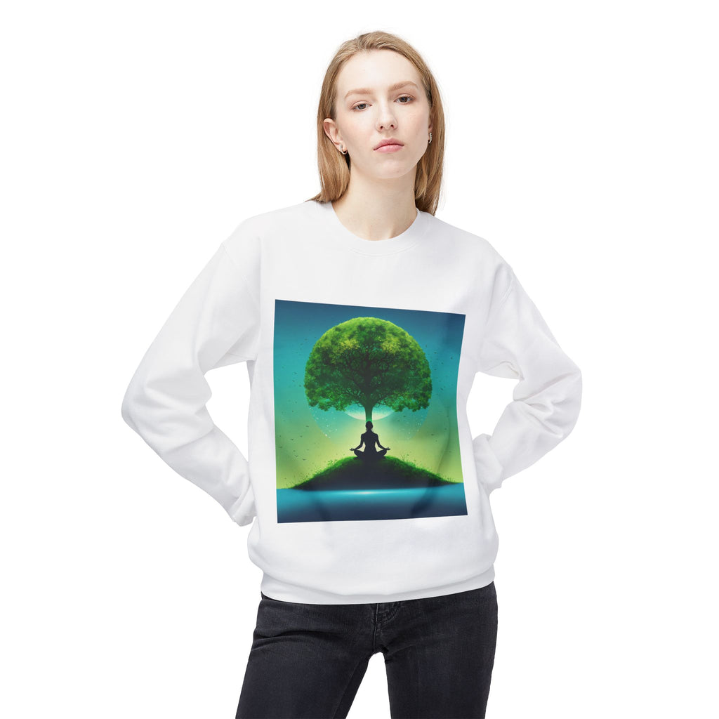 Unisex Midweight Softstyle Fleece Crewneck Sweatshirt