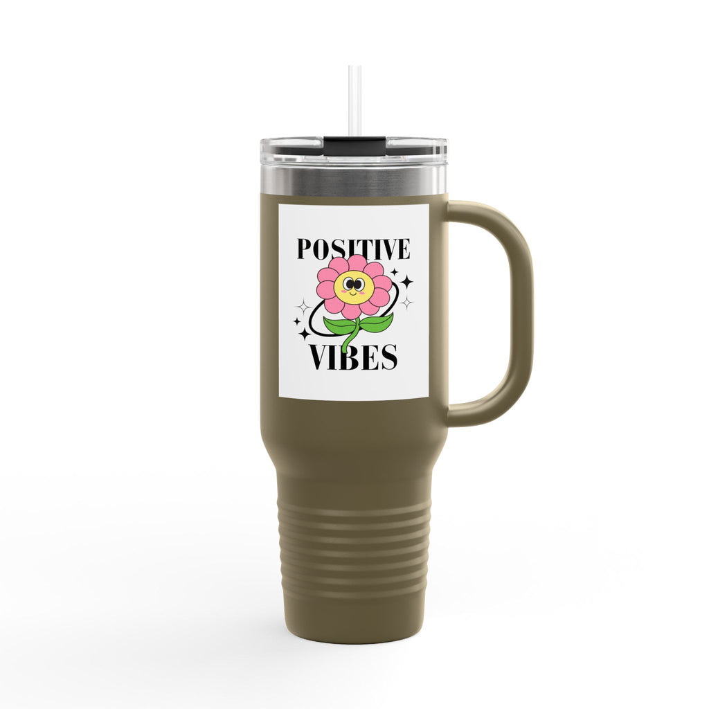Insulated Travel Mug, 40oz