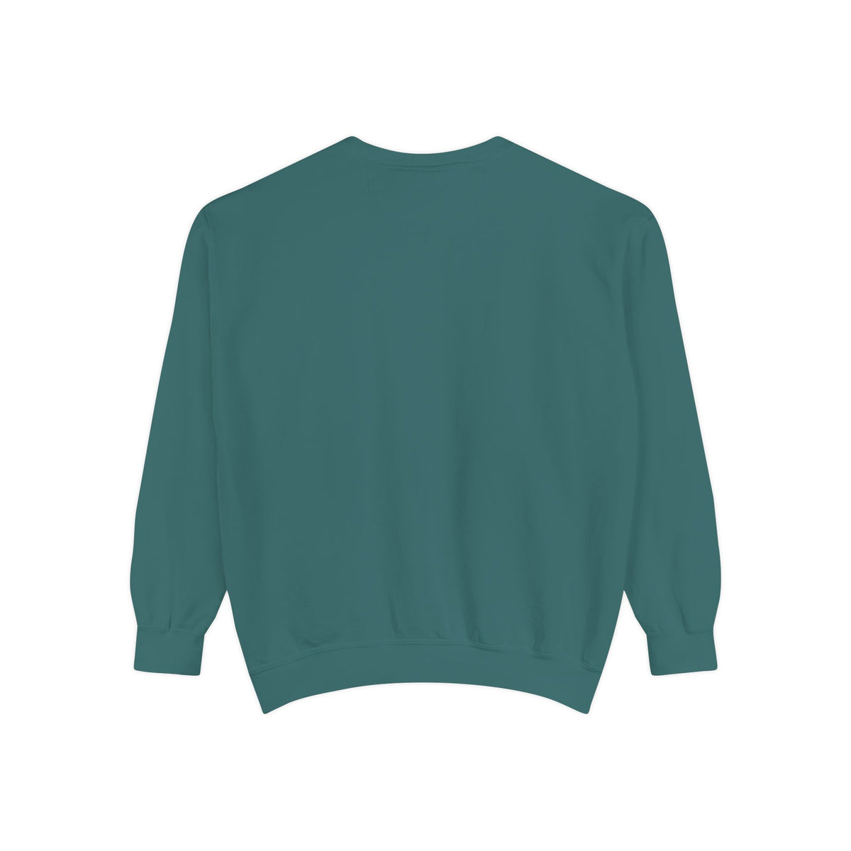 Cozy Unisex Garment-Dyed Sweatshirt with Unique Design, Casual Layering Piece, Perfect Gift for Holidays, Stylish and Comfortable
