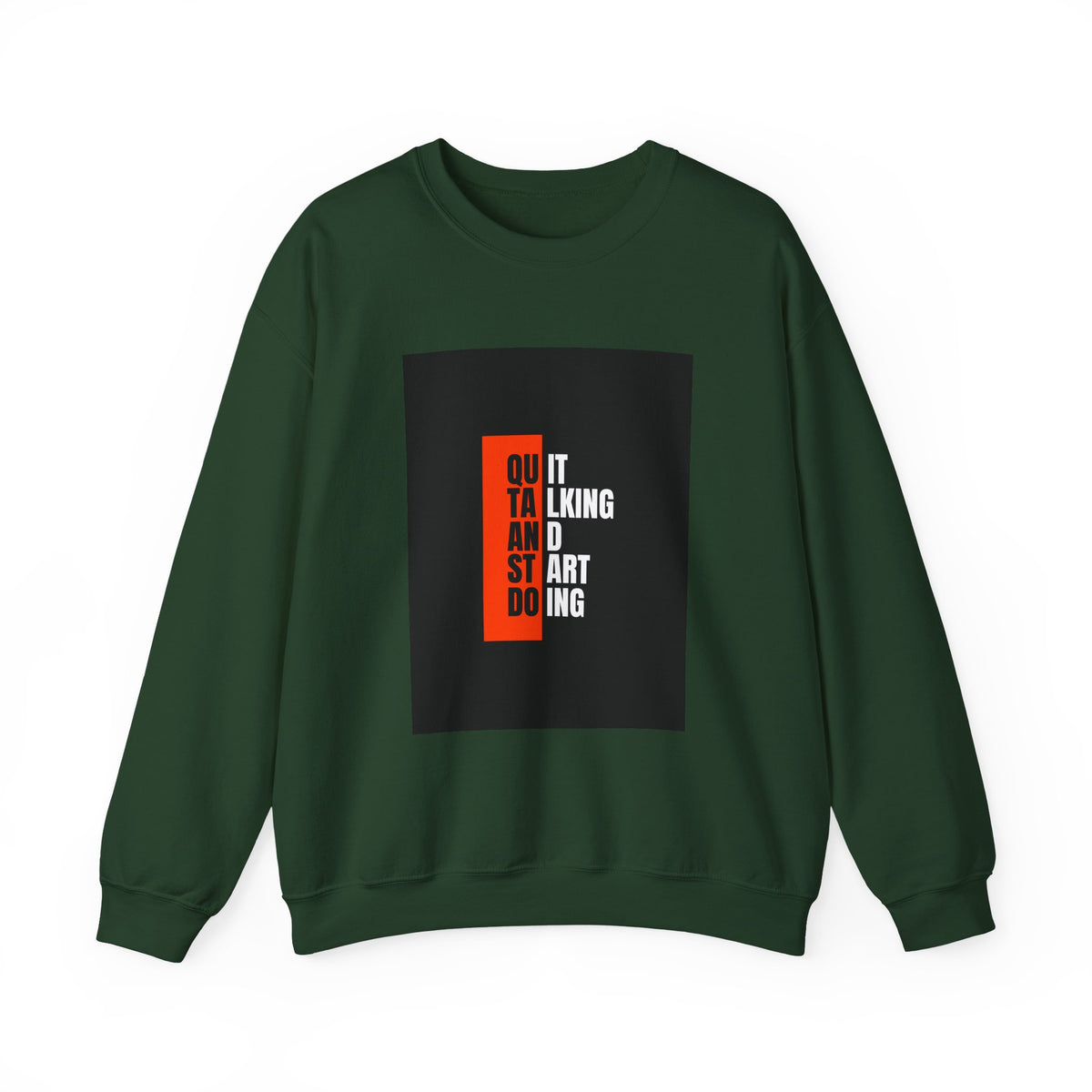 Motivational  Sweatshirt, Unisex Crewneck, Casual Wear, Gift for Dreamers, Cozy Fashion, Goal Setting Apparel