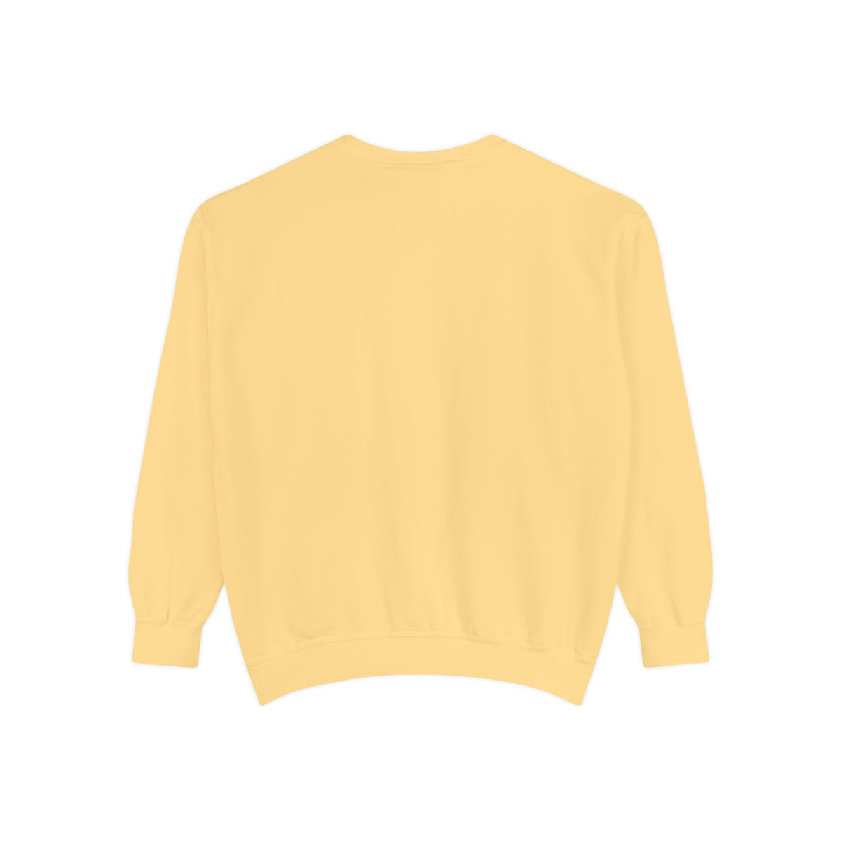 Cozy Unisex Garment-Dyed Sweatshirt with Unique Design, Casual Layering Piece, Perfect Gift for Holidays, Stylish and Comfortable