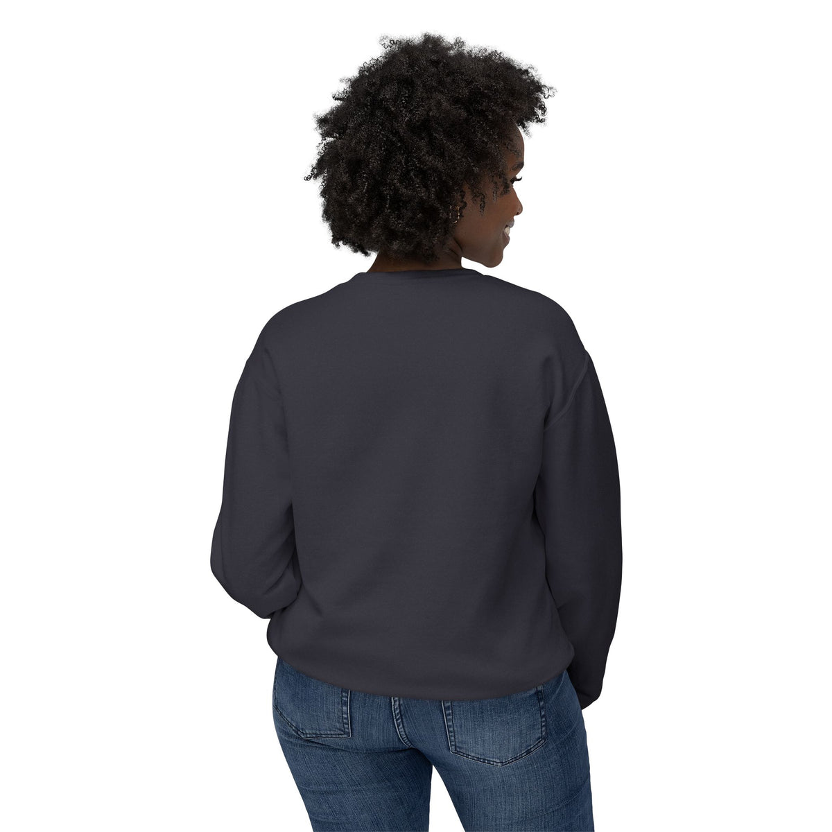 Trust God And Do Good Crewneck Sweatshirt — Inspirational Faith Graphic Sweatshirt