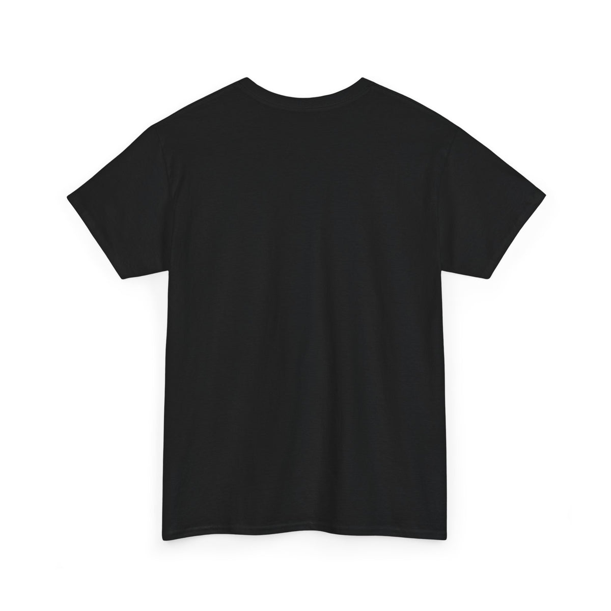 Whimsical Cat Floral Unisex Heavy Cotton Tee - Perfect for Cat Lovers and Nature Enthusiasts