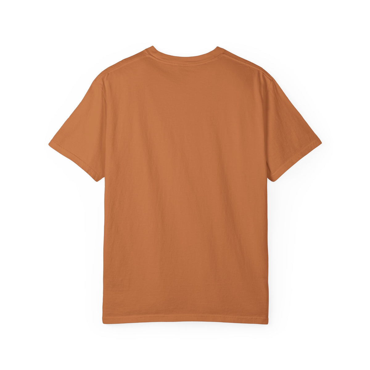 Good Vibes Unisex Garment-Dyed T-Shirt - Retro Cherry Design
