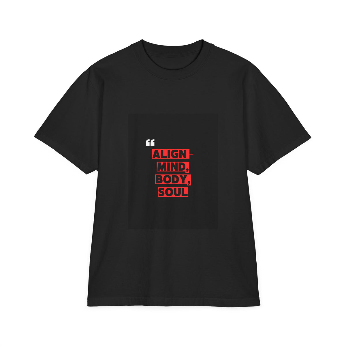 Mindfulness T-Shirt | Unisex Drop-Shoulder Tee for Spirituality, Wellness, Gift, Everyday Wear