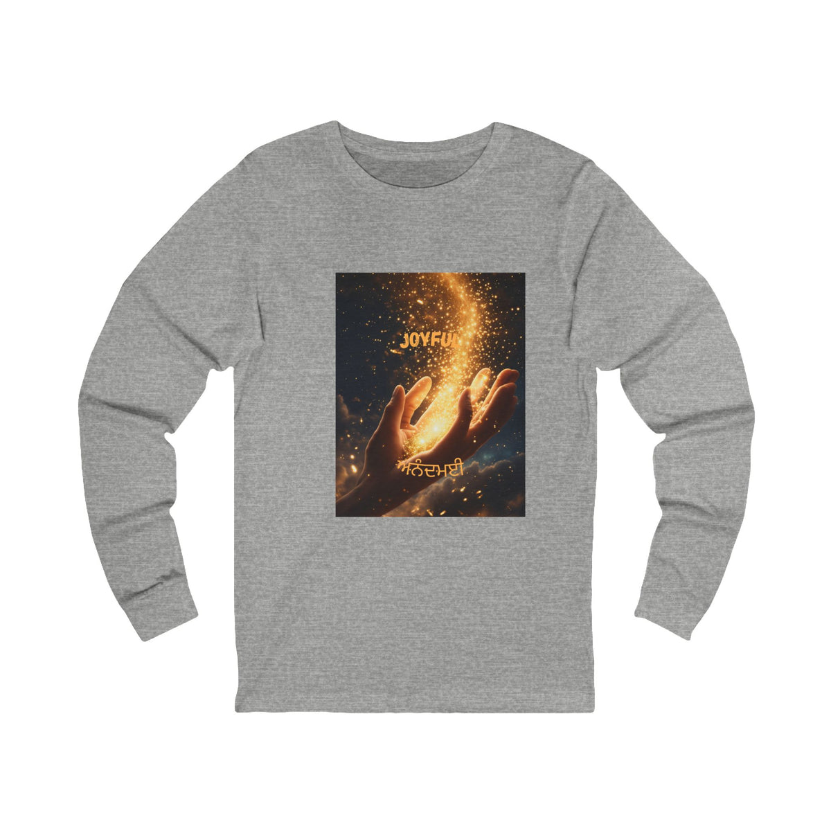 Unisex Jersey Long Sleeve Tee