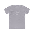 Faith Unisex Cotton Crew Tee, Inspirational T-Shirt, Spiritual Gift, Casual Wear, Everyday Comfort, Empowerment Apparel