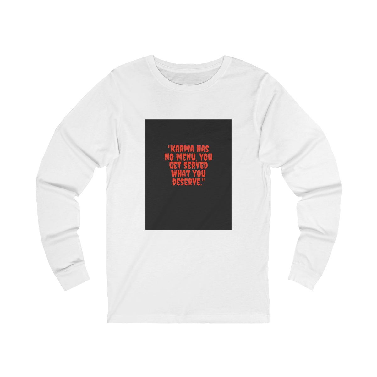 Unisex Jersey Long Sleeve Tee