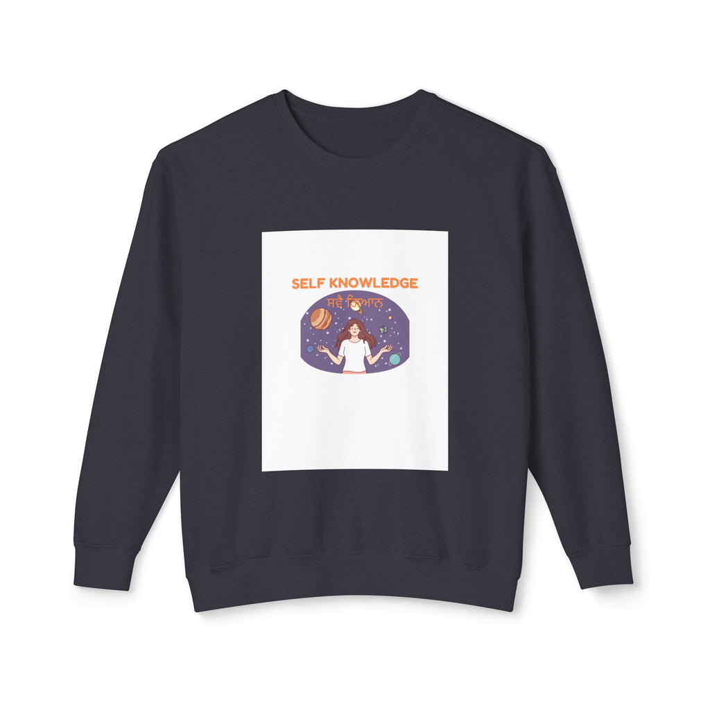 Unisex Lightweight Crewneck Sweatshirt