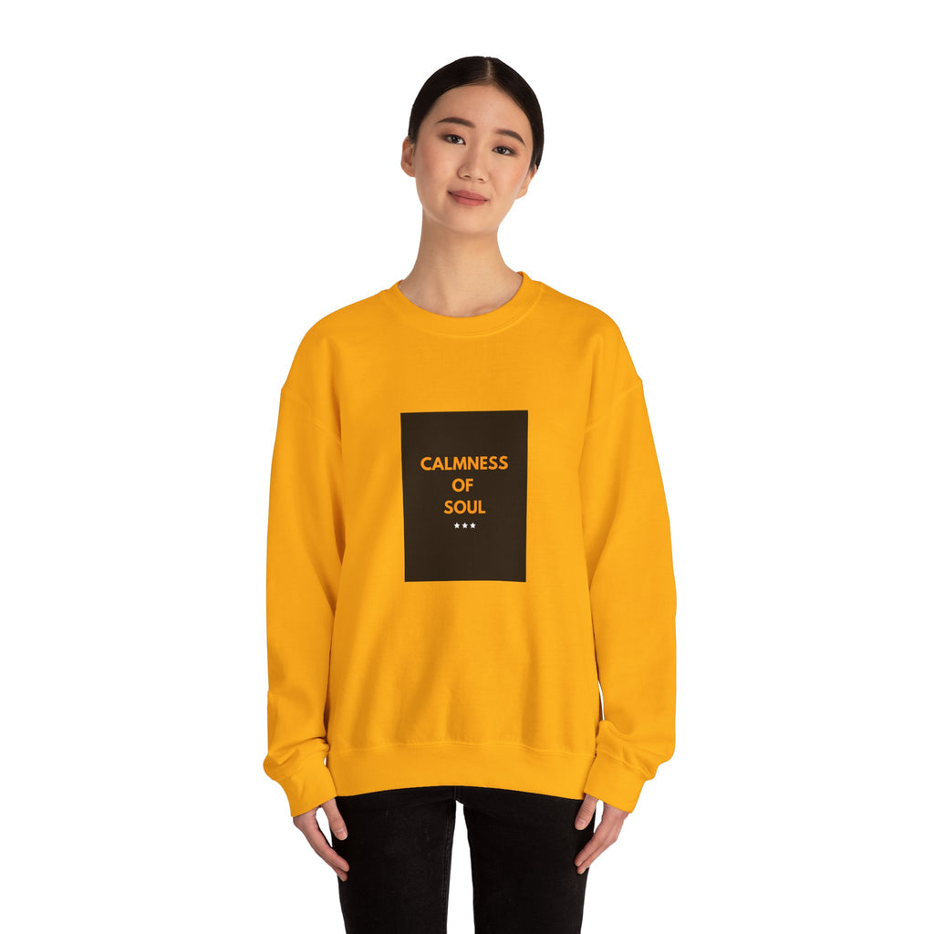 Sweatshirt | Cozy Unisex Crewneck, Perfect for Relaxation, Gift for Mindfulness, Casual Wear