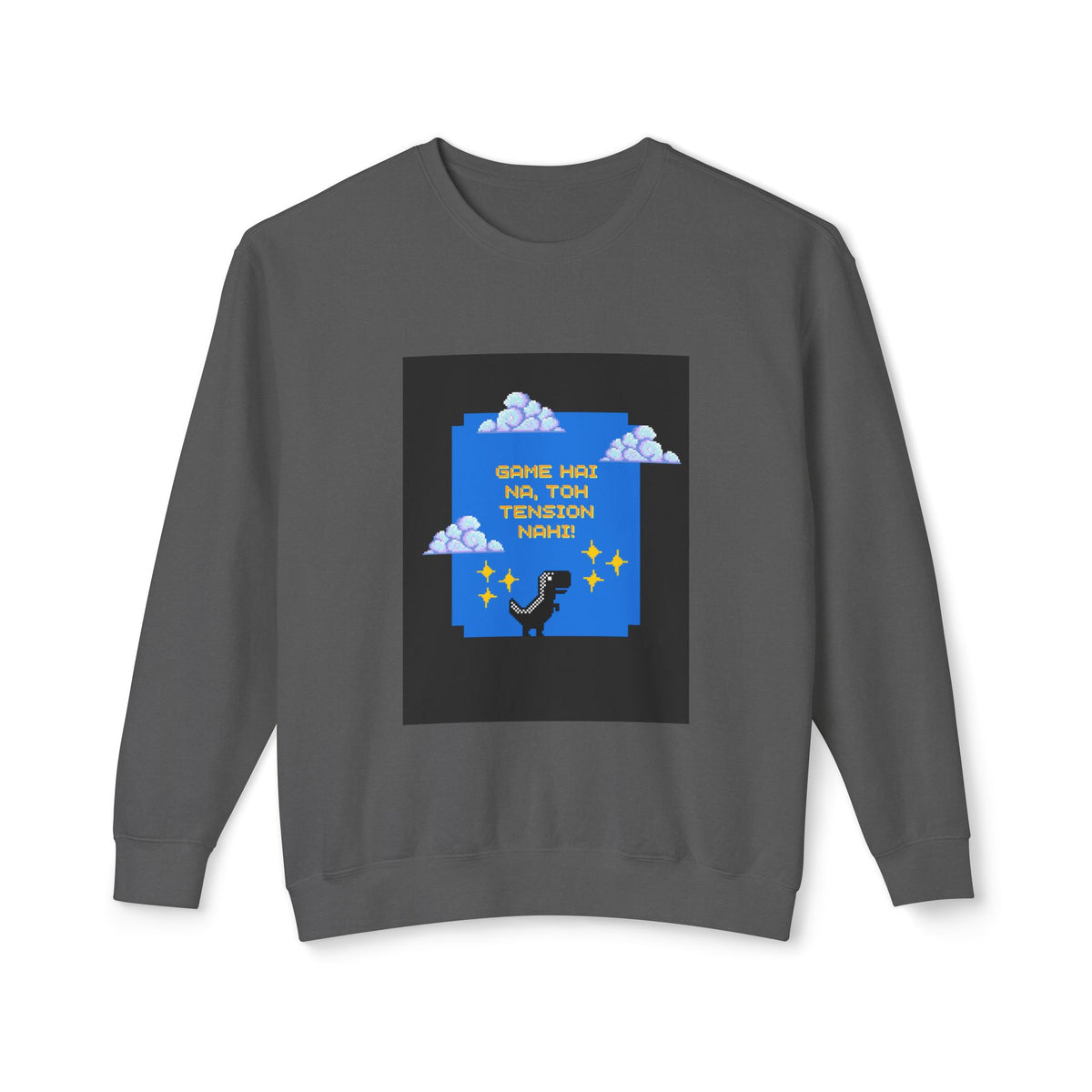 Unisex Lightweight Crewneck Sweatshirt