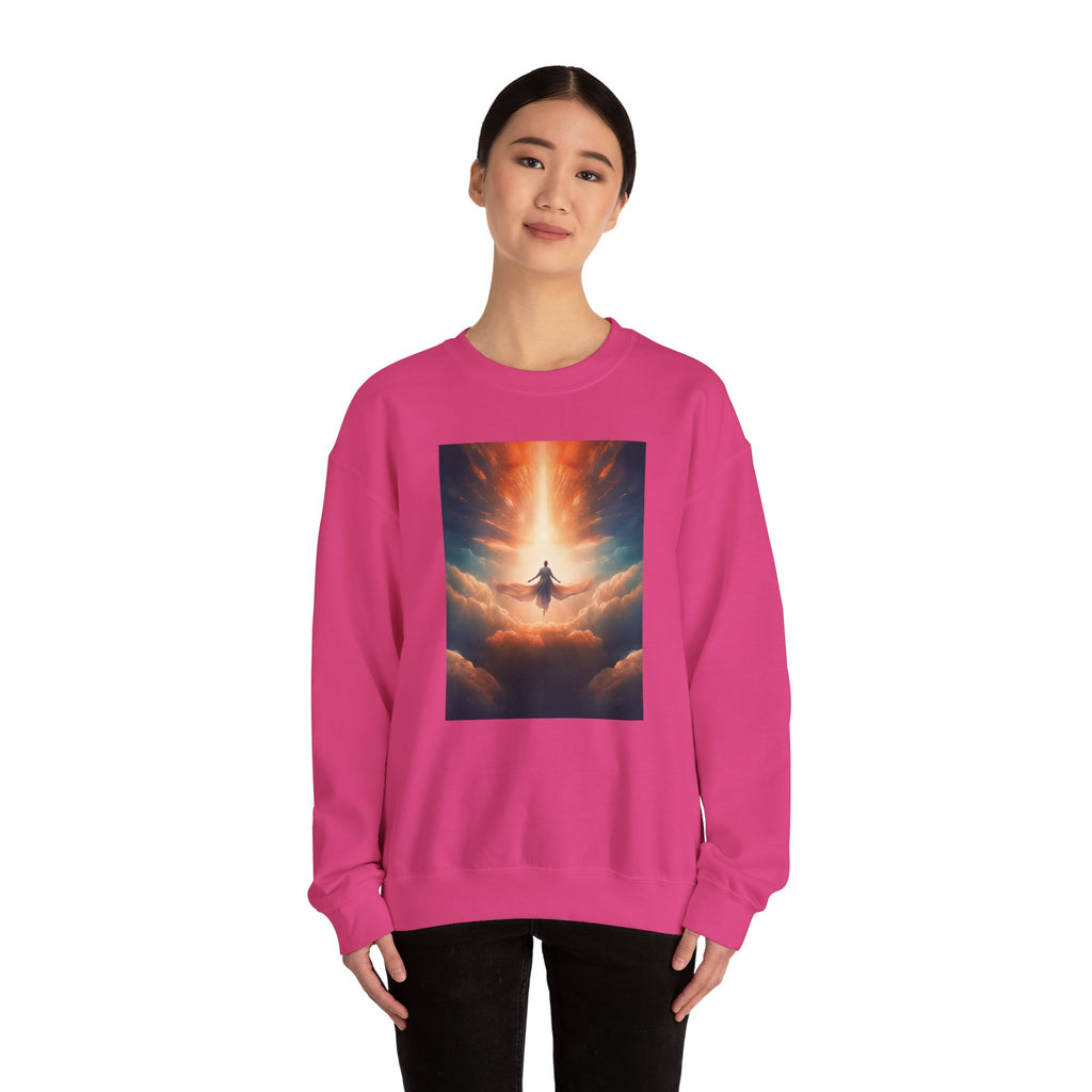 Heavenly Vision Crewneck Sweatshirt - Unisex Heavy Blend™