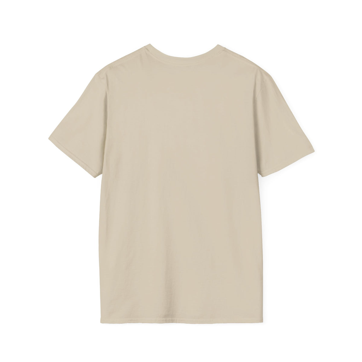 Peaceful Message Unisex Softstyle T-Shirt - 'Serenify to Bring Peace'
